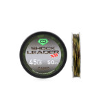 FIR DIAMOND SHOCK LEADER 8x CAMO 50m 45lb 