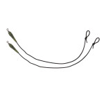 MONTURA CU ELASTIC 0.8MM - 16CM - 2BUC 