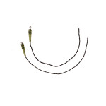 MONTURA CU ELASTIC SI AGRAFA DUBLA 0.8MM - 14CM -2 BUC 