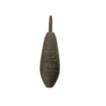 DELIGHT PLUMB IN-LINE TOURNAMENT CAST LEAD 4.0OZ/113G 