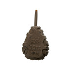 DELIGHT PLUMB IN-LINE FLAT PEAR LEAD 3.5OZ/99G 