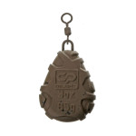 DELIGHT PLUMB FLAT PEAR SWIVEL LEAD 3.0OZ/85G 