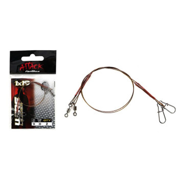 ATTACK STRUNA 1x19 15kg 25cm - 2BUC. 