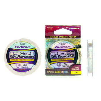 FX - SPECTRE FLUOROCARBON 25m 0.20mm 