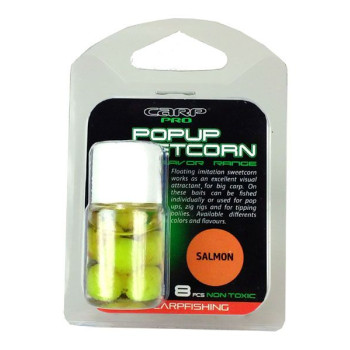 BOTTLE CORN-BRIGHT YELLOW-SALMON (8pcs) 