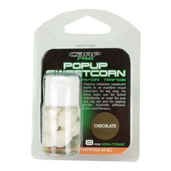 BOTTLE CORN-BRIGHT WHITE-CHOCOLATE (8pcs) 