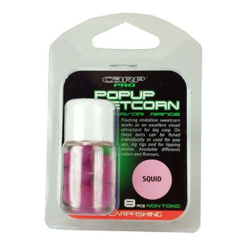 BOTTLE CORN-BRIGHT PURPLE-SQUID (8pcs) 