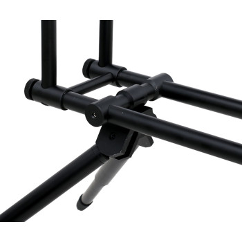 ROD POD 4 LANSETE 4 PICIOARE NEGRU MAT 