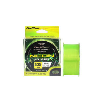 FIR CARP NEON FLUO 600m 0.32mm 