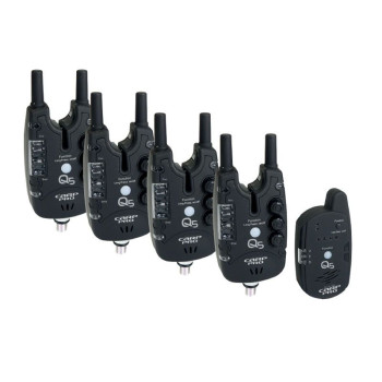 SET AVERTIZORI Q5 4+1 ROD SET 