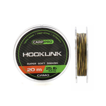 FIR SOFT SINKING HOOKLINK CAMO 20m 25 Lb 