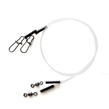 ATTACK STRUNA HARD FLORO LEADER - 30CM/0.65MM - 2BUC. 