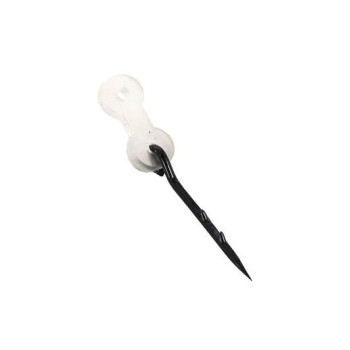 SPIN DE MOMEALA CU INEL DE SILICON 10MM -10 BUC. 