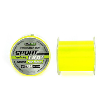 FIR SPORT LINE FLUO YELLOW 0.335MM 1000M 7.8KG 