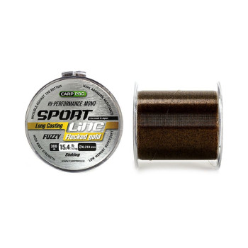 FIR SPORT LINE FLECKED GOLD 0.265MM 300M 5.1KG 