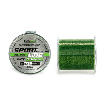 FIR SPORT LINE FLECKED GREEN 0.286MM 300M 6KG 