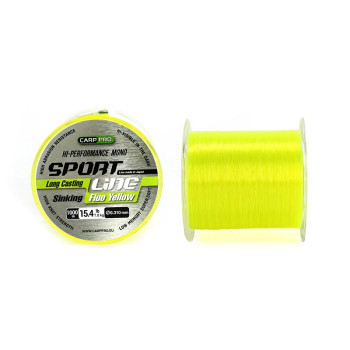 FIR SPORT LINE FLUO YELLOW 0.286MM 1000M 6KG 