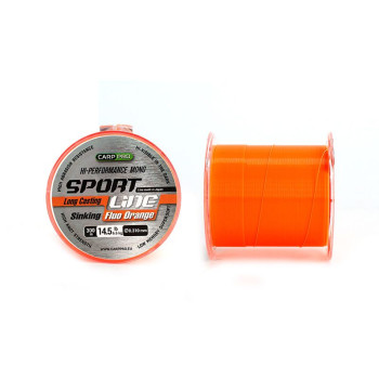 FIR SPORT LINE FLECKED ORANGE 0.335MM 1000M 7.4KG 