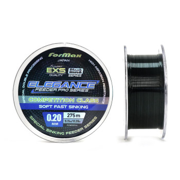 ELEGANCE FEEDER PRO BLACK 275m 0.20mm 