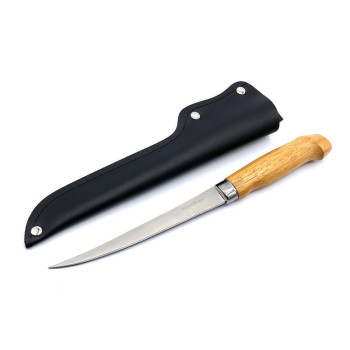 CUTIT FILETAT CU MANER DIN LEMN 16/28CM 