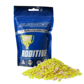 PESMET ENGLEZESC - FLUO NATURAL GALBEN&ALB 