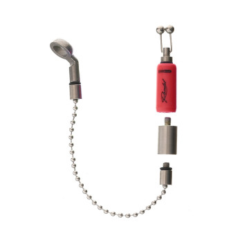 HANGER RONDEL Kit St. Steel + sinker 17gr H Red 