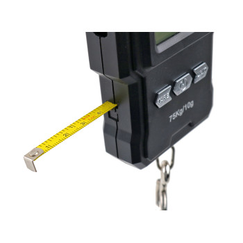 CANTAR DIGITAL 75KG CU TERMOMETRU SI RULETA 