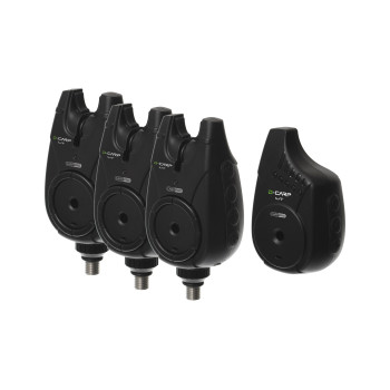 SET AVERTIZORI D-CARP WT 3+1 Multicolor 