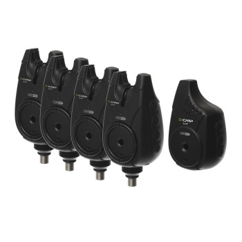 SET AVERTIZORI D-CARP WT 4+1 Multicolor 