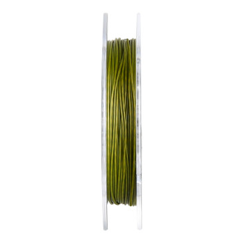 FIR DELIGTH HOOK LINK SOFT COATED WEEDY GREEN SINKING 10m 25Lb 