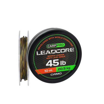 FIR Leadcore Camo 45Lb 10m 