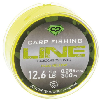 FIR  FLUO YELLOW Fluorocarbon Coated 300m 0,261 