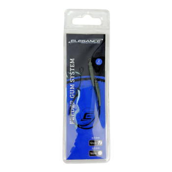 MONTURA CU ELASTIC 0.8MM - 12CM - 2BUC 