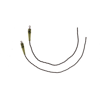 MONTURA CU ELASTIC SI AGRAFA DUBLA 0.8MM - 12CM -2 BUC 