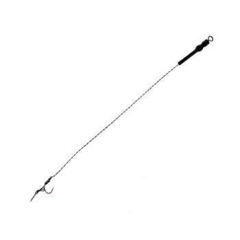 METHOD CARLIGE LEGATE DIN FIR TEXTIL 12CM CU SPIN 6 - 20LBS 2 BUC 