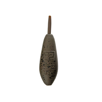 DELIGHT PLUMB IN-LINE TOURNAMENT CAST LEAD 3.5OZ/99G 