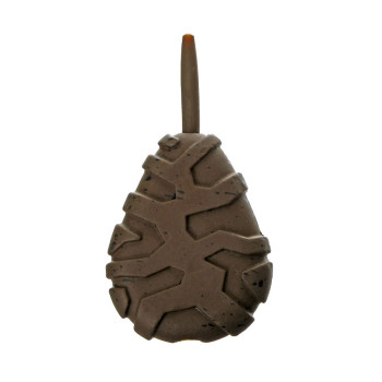 DELIGHT PLUMB IN-LINE FLAT PEAR LEAD 3.5OZ/99G 