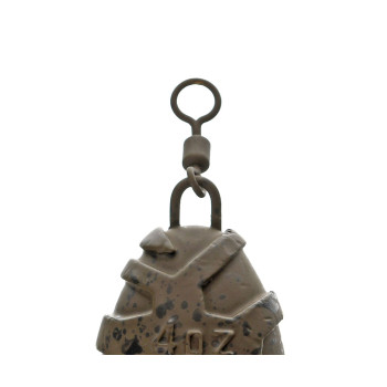 DELIGHT PLUMB PEAR SWIVEL LEAD 4.5OZ/128G 