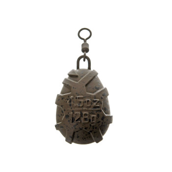 DELIGHT PLUMB PEAR SWIVEL LEAD 4.5OZ/128G 