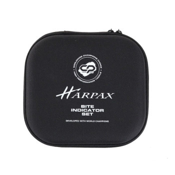 SET HANGER HARPAX 4 buc. (R+G+B+Y), + greutati 2x9gr 