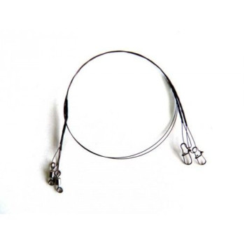 Struna din otel 1x7 Superfine 25cm/10kg - 2buc/plic 