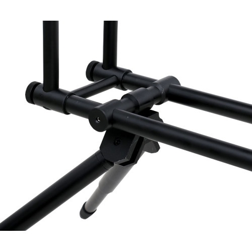 ROD POD 4 LANSETE 4 PICIOARE NEGRU MAT 