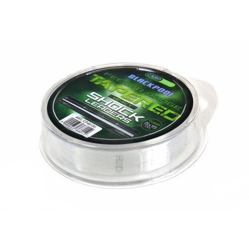 FIR LEADER BLACKPOOL CARP TAPERED MONO 0,16-0,225 MM 15 M X 5 PCS 
