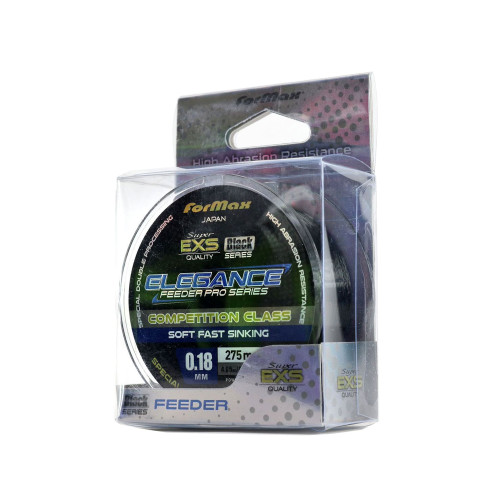 ELEGANCE FEEDER PRO BLACK 275m 0.16mm 