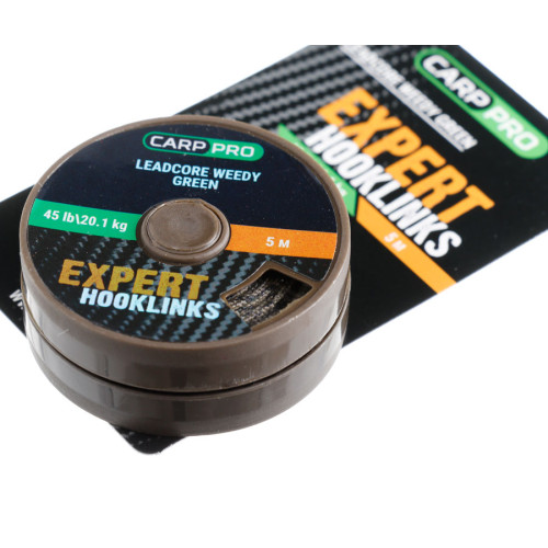 LEADCORE WEEDY GREEN 45LB 