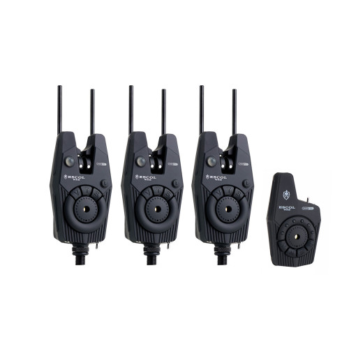 SET AVERTIZORI ESCOL WRS 3+1 Multicolor 