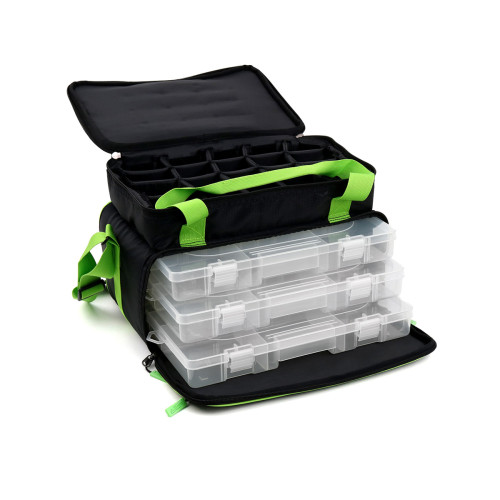 GEANTA FEEDER CU 3 CUTII 