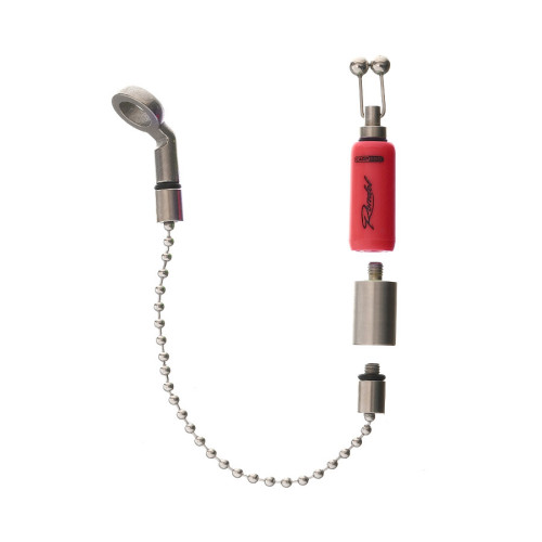 HANGER RONDEL Kit St. Steel + sinker 17gr H Red 