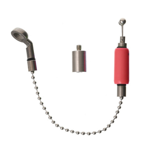 HANGER RONDEL Kit St. Steel + sinker 17gr H Red 