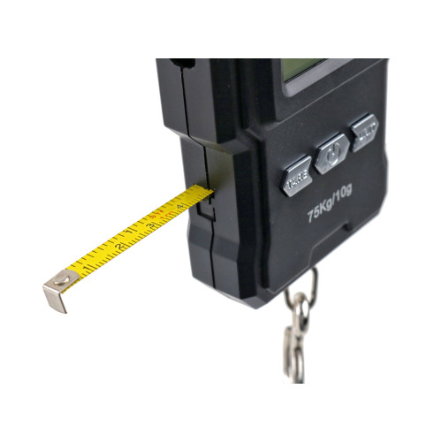 CANTAR DIGITAL 75KG CU TERMOMETRU SI RULETA 